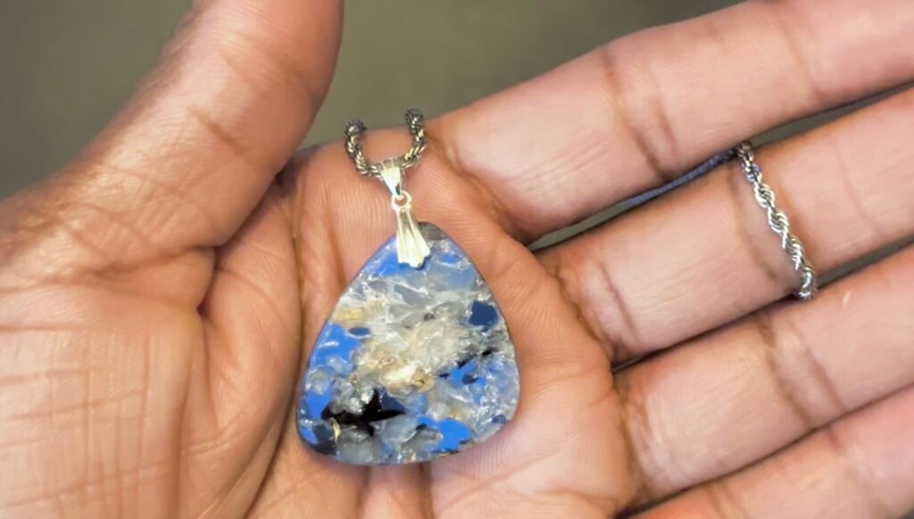 Polymer Clay Pendant